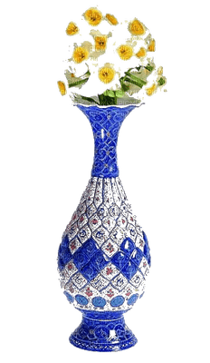 vase - Iranian handy craft - gratis png