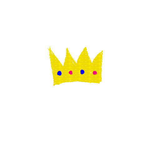 crown king glitter jewelry - GIF animasi gratis