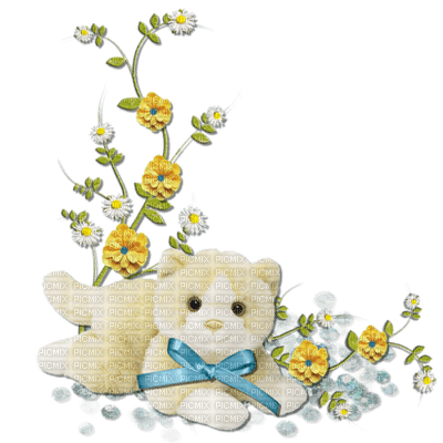 Kaz_Creations Cat-Deco-Fleurs-Flowers - png grátis