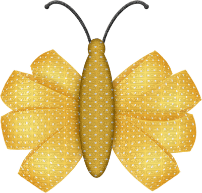 Kaz_Creations Deco Colours Ribbon Butterfly - gratis png