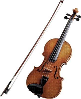 fiol-violin-deco - bezmaksas png