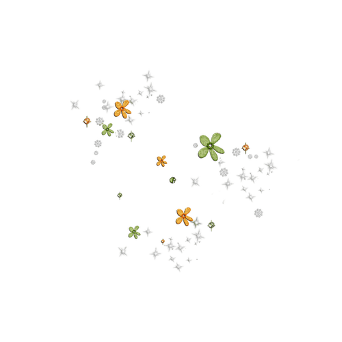 kikkapink scrap flowers png - ilmainen png