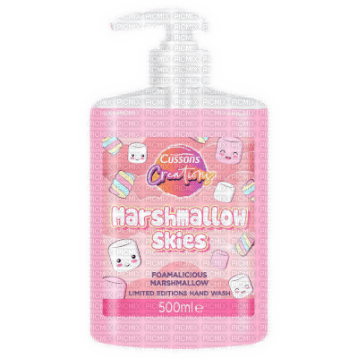 Marshmallow Skies Handsoap - фрее пнг