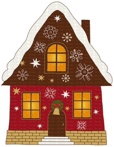 winter house Bb2 - png gratuito