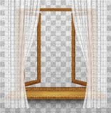 Window with Curtains - darmowe png