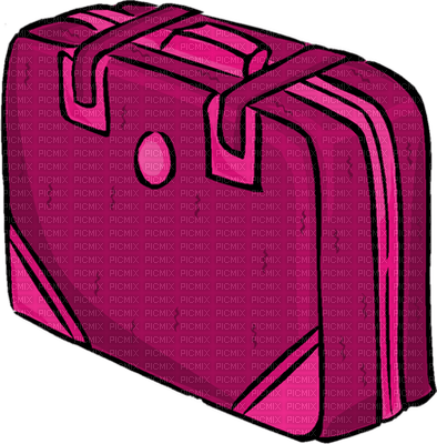 Kaz_Creations Luggage - besplatni png