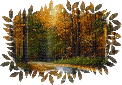 autumn garden forest fall - безплатен png