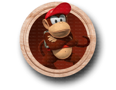Kaz_Creations Diddy Donkey Kong - nemokama png