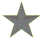 Star - GIF animate gratis