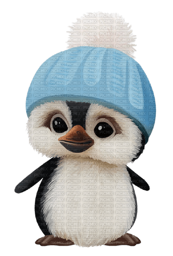 Kaz_Creations Cute-Penguin - png grátis