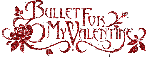 Bullet For My Valentine logo - Gratis animerad GIF