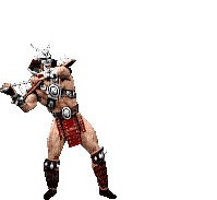 Mortal kombat Shao Kahn hammer - GIF animé gratuit