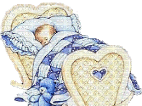 baby sleeping bp - GIF animé gratuit