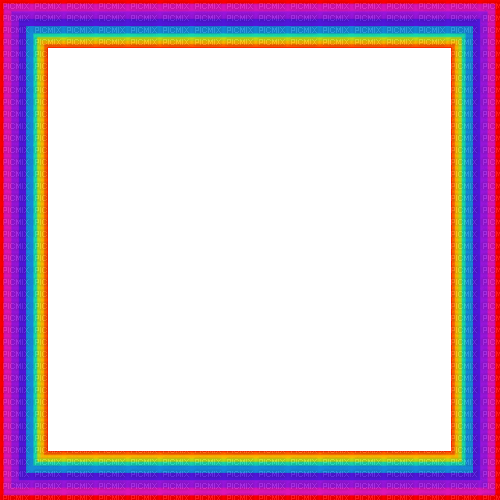 rainbow frame - Bezmaksas animēts GIF