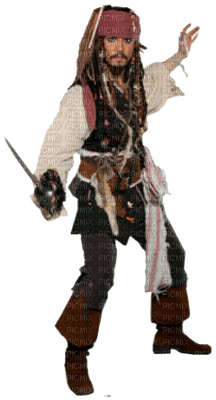 Jack Sparrow - Free PNG
