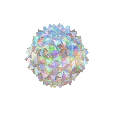 Bola de cristais - GIF animado grátis