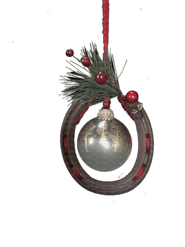 Christmas western - PNG gratuit
