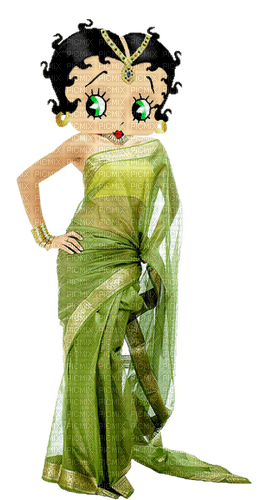 MMarcia  Betty Boop - Free PNG