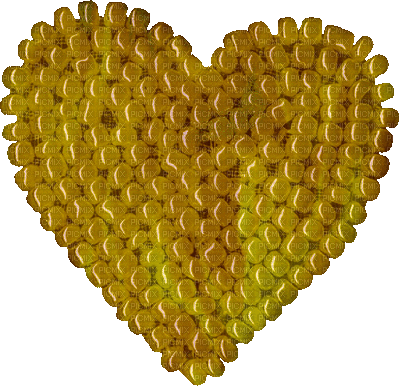 Kaz_Creations Deco  Animated Fire Beads Heart Love  Colours - GIF animé gratuit