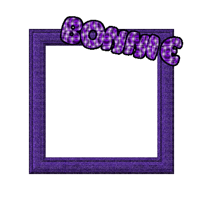 Small Purple Frame - Besplatni animirani GIF
