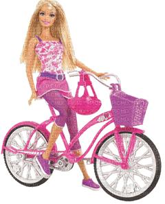 MMarcia gif Barbie - GIF animé gratuit