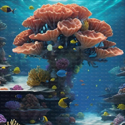 Coral Reef - nemokama png