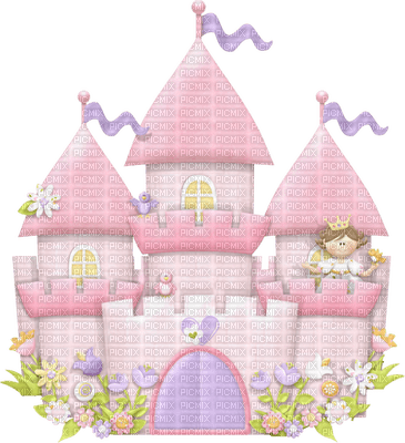 Kaz_Creations Princess Castle - 無料png