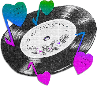 soave deco valentine vintage heart vinyl - zadarmo png