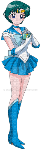 Sailor Mercury ❤️ elizamio - bezmaksas png