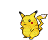 pikachu - GIF animado grátis