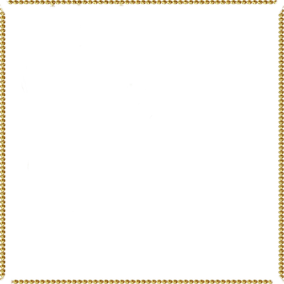 Thin Gold Frame-RM - 免费PNG