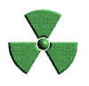 radioactive symbol - GIF animasi gratis