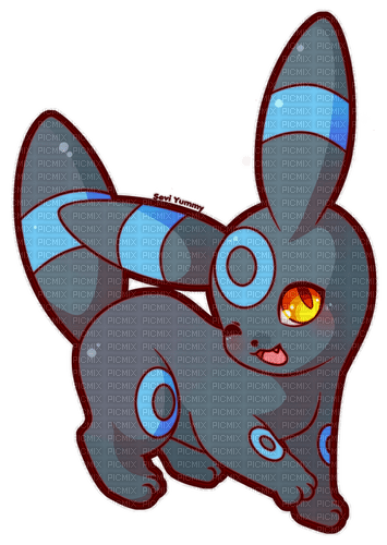 ..:::Shiny Umbreon:::.. - 免费PNG