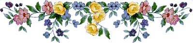 barrinha flores - Darmowy animowany GIF