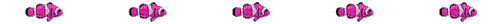 pink fish border - Бесплатни анимирани ГИФ