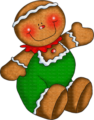 gingerbread man bp - png gratuito