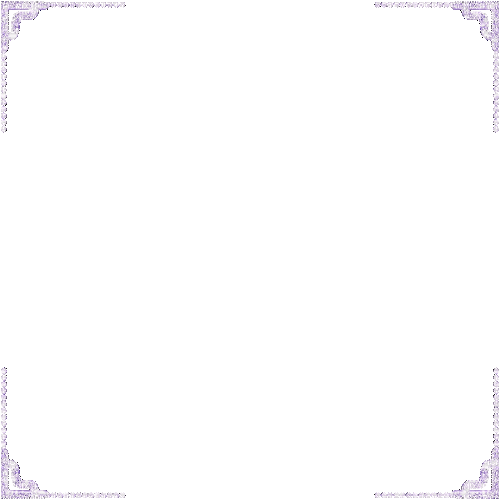 Animated.Frame.Pearls.Purple - By KittyKatLuv65 - GIF เคลื่อนไหวฟรี