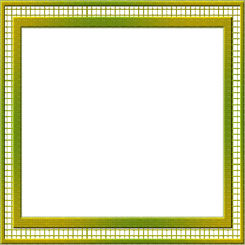 frame yellow - Δωρεάν κινούμενο GIF