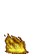 Flamme - Zdarma animovaný GIF