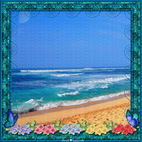 Background. Sand. Summer. Beach. Leila. - Ücretsiz animasyonlu GIF