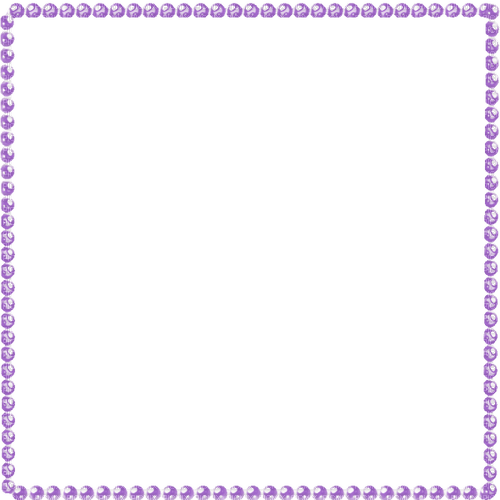 Purple Pearl Frame - Free PNG