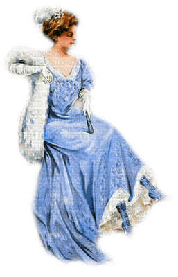 Victorian woman bp - png gratis