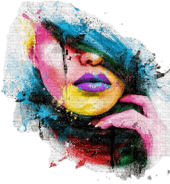 Kaz_Creations Woman Femme Art - PNG gratuit