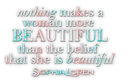 soave text quotes sophia loren pink teal - безплатен png