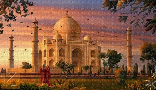 Taj Mahal - png gratuito