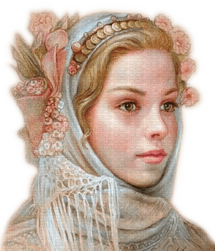 Rena traditionell Russia Girl Mädchen - ingyenes png