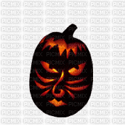 Scary Pumpkin - Gratis animerad GIF