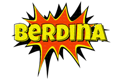 Kaz_Creations Names Berdina - png grátis