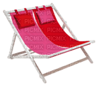 Kaz_Creations Deco Double Lounger - Free PNG