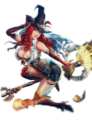 witch  by nataliplus - Free PNG